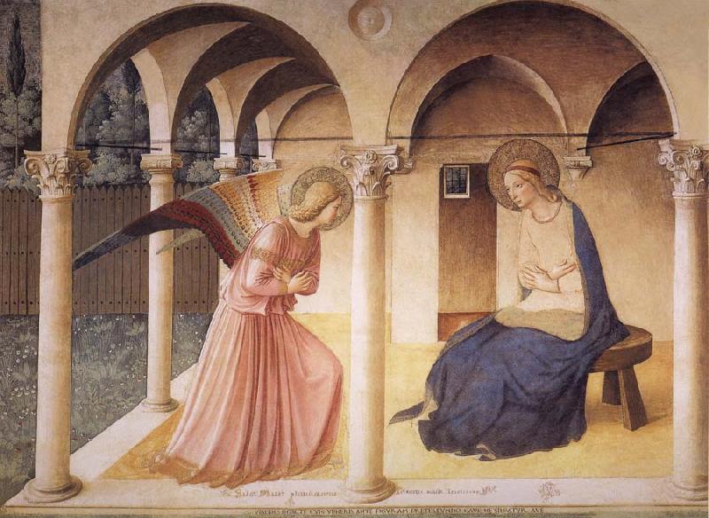 Fra Angelico The Verkundigung